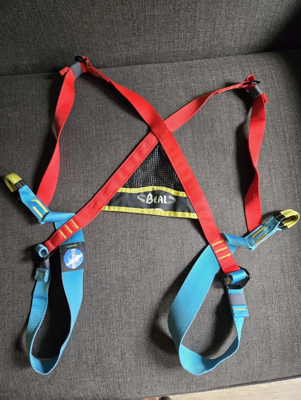 Beal Bambi Kids Rock Climbing Harness